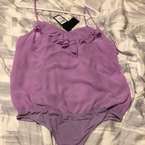 Large guess bodysuit